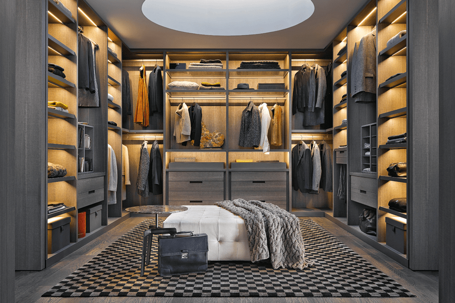 Walk in closet lohabour